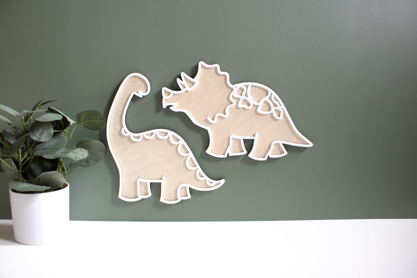 Dinosaur Wall Decals