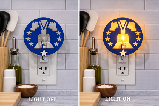 Liberty Bell Night Light Cover
