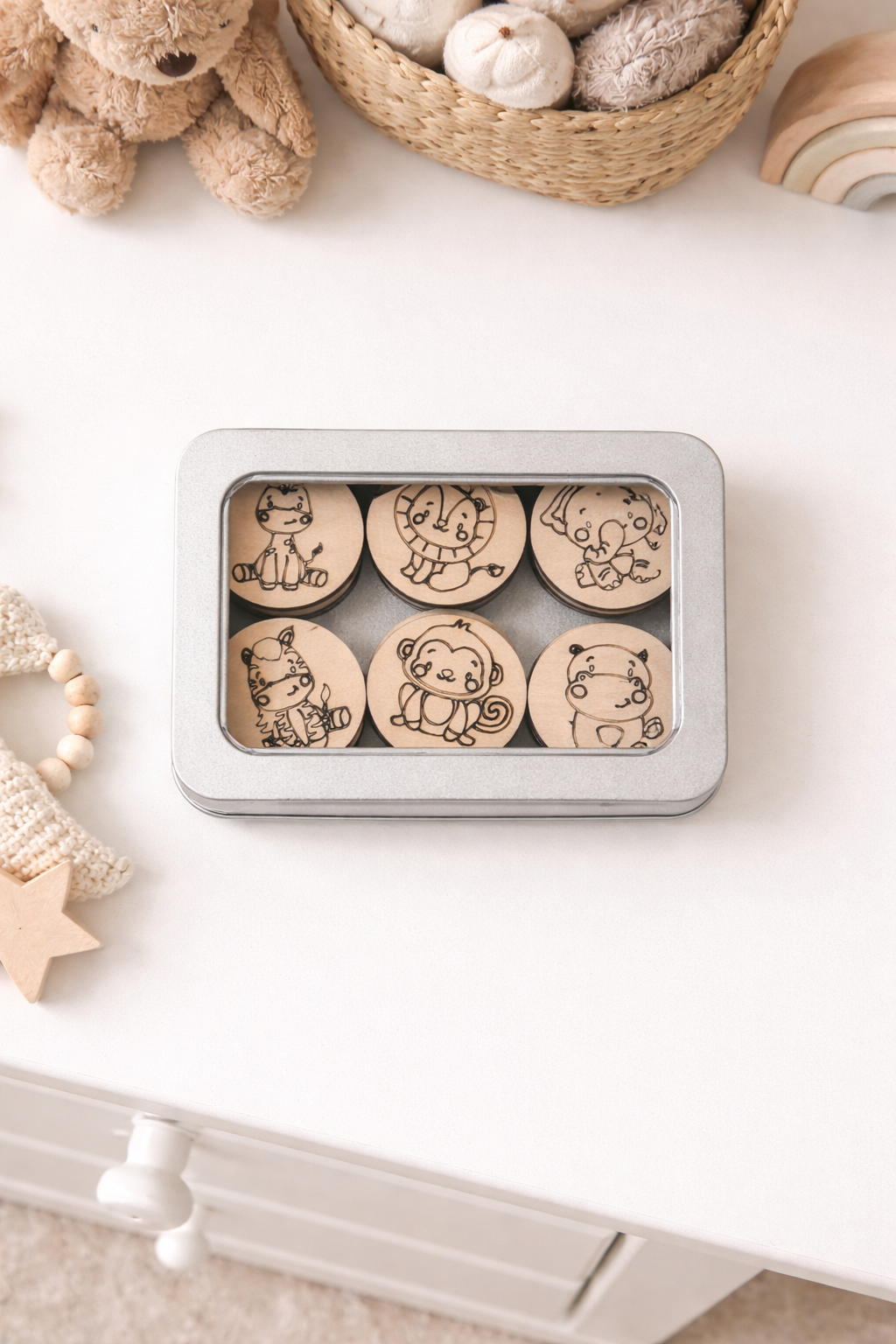 Animal Matching Game