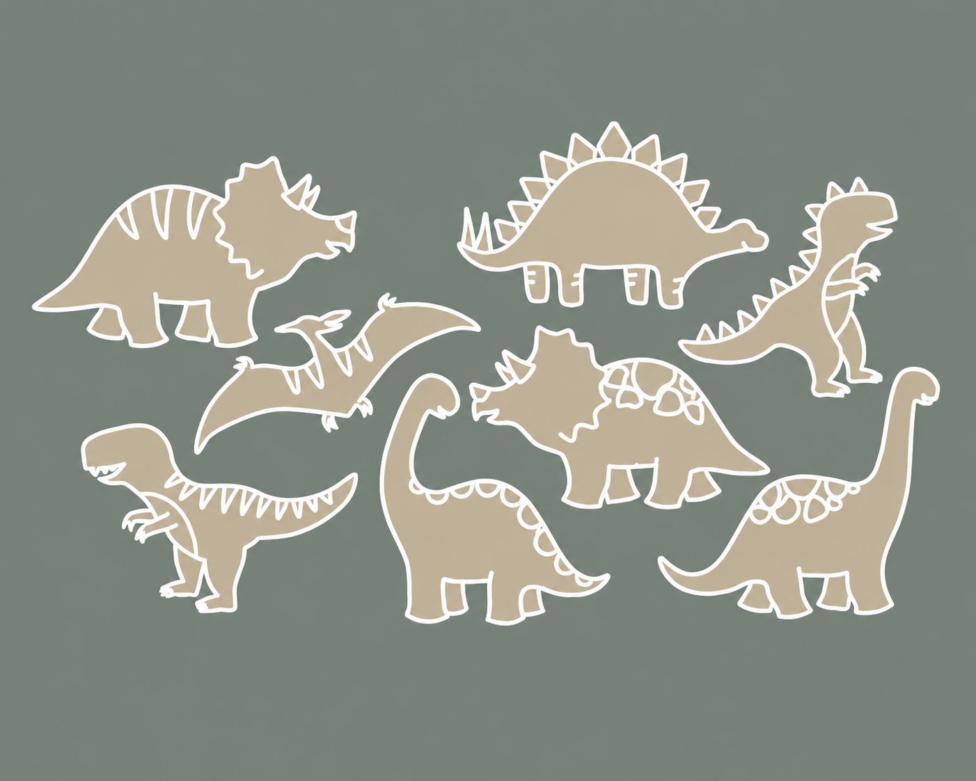 Dinosaur Wall Decals