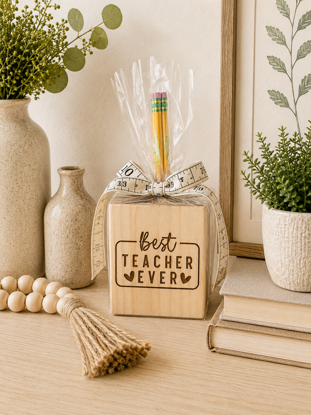 Teacher Pencil Box