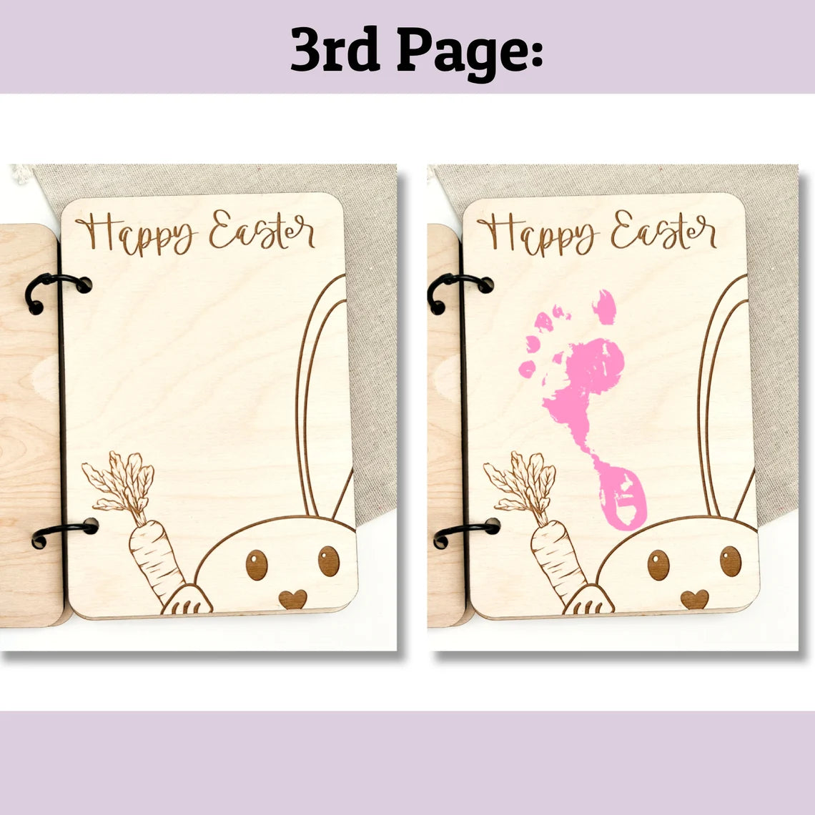 Baby's First Year Of Prints Book