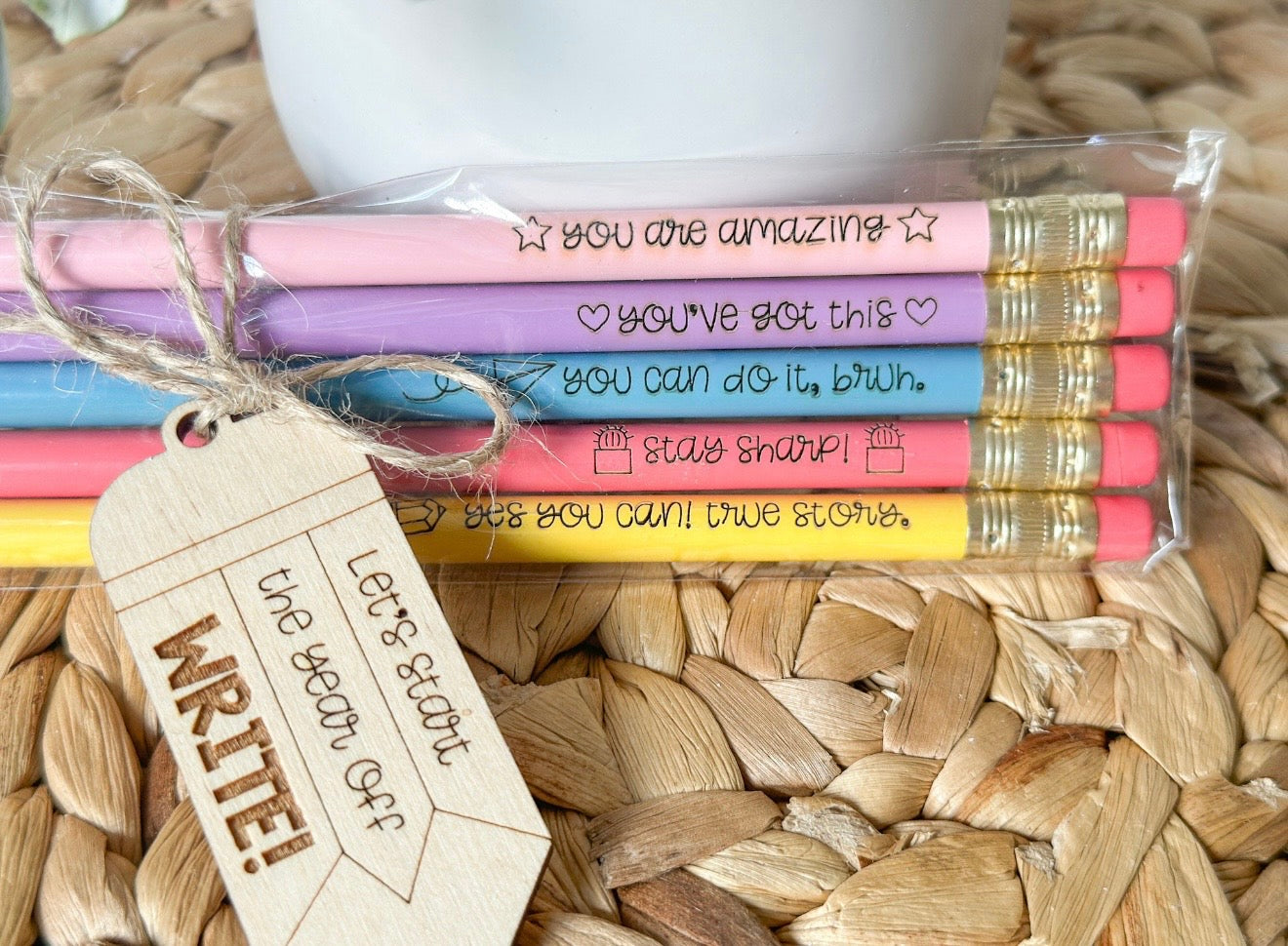 Pack of 5 Back To School Pencils