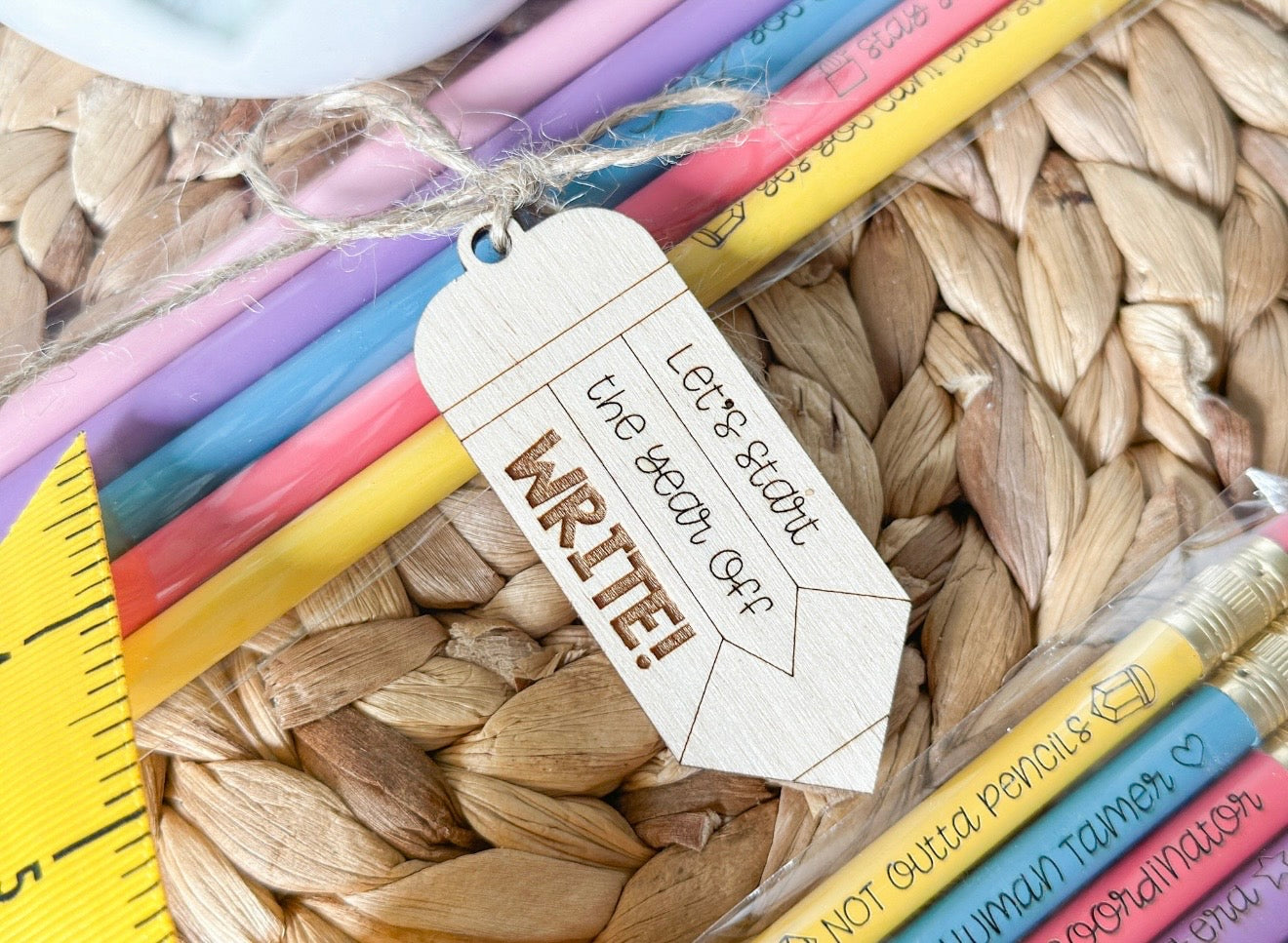 Pack of 5 Back To School Pencils