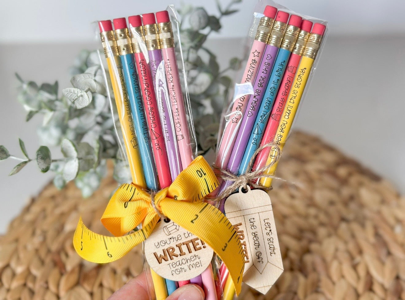 Pack of 5 Back To School Pencils