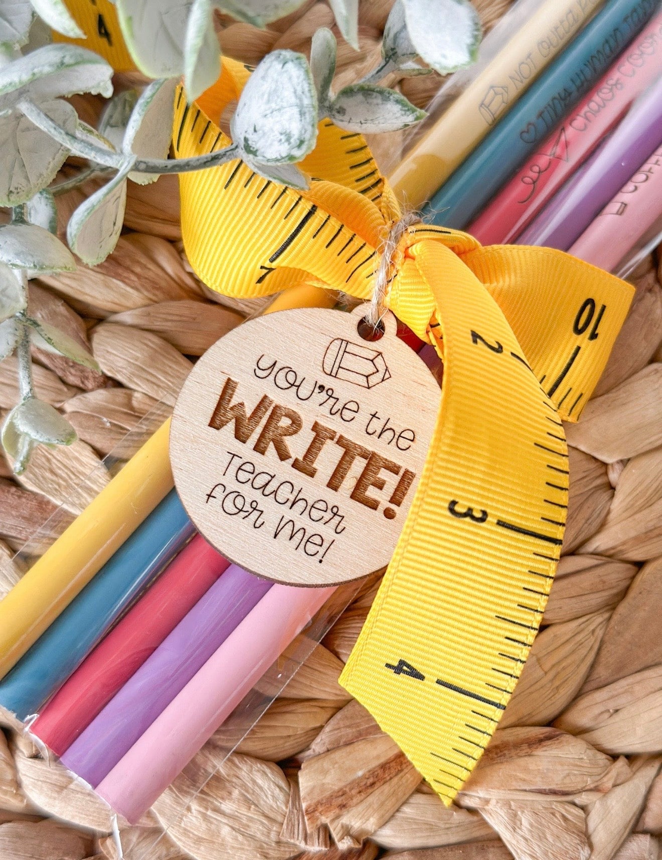 Pack of 5 Back To School Pencils