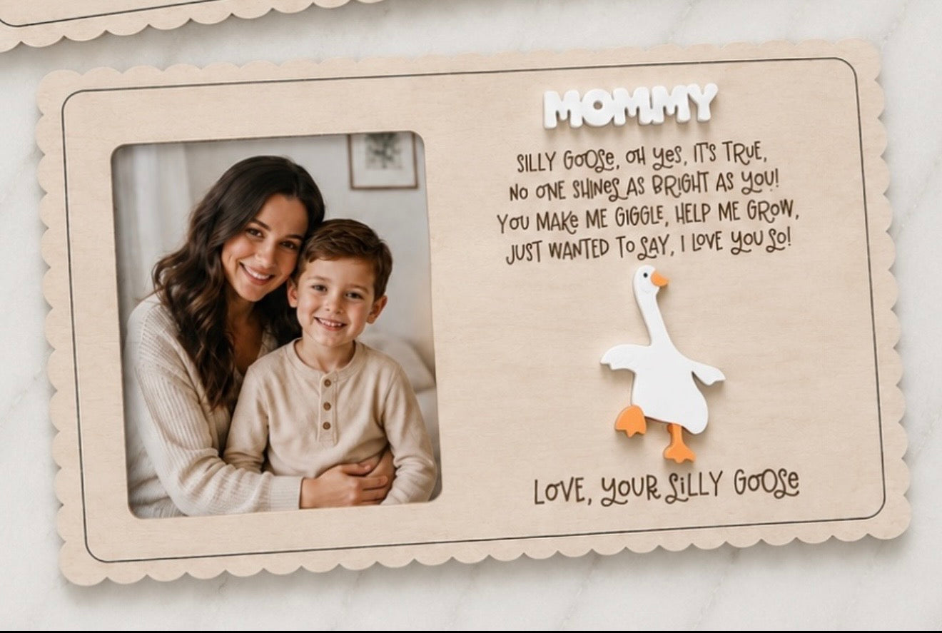 Silly Gooose Picture Frame