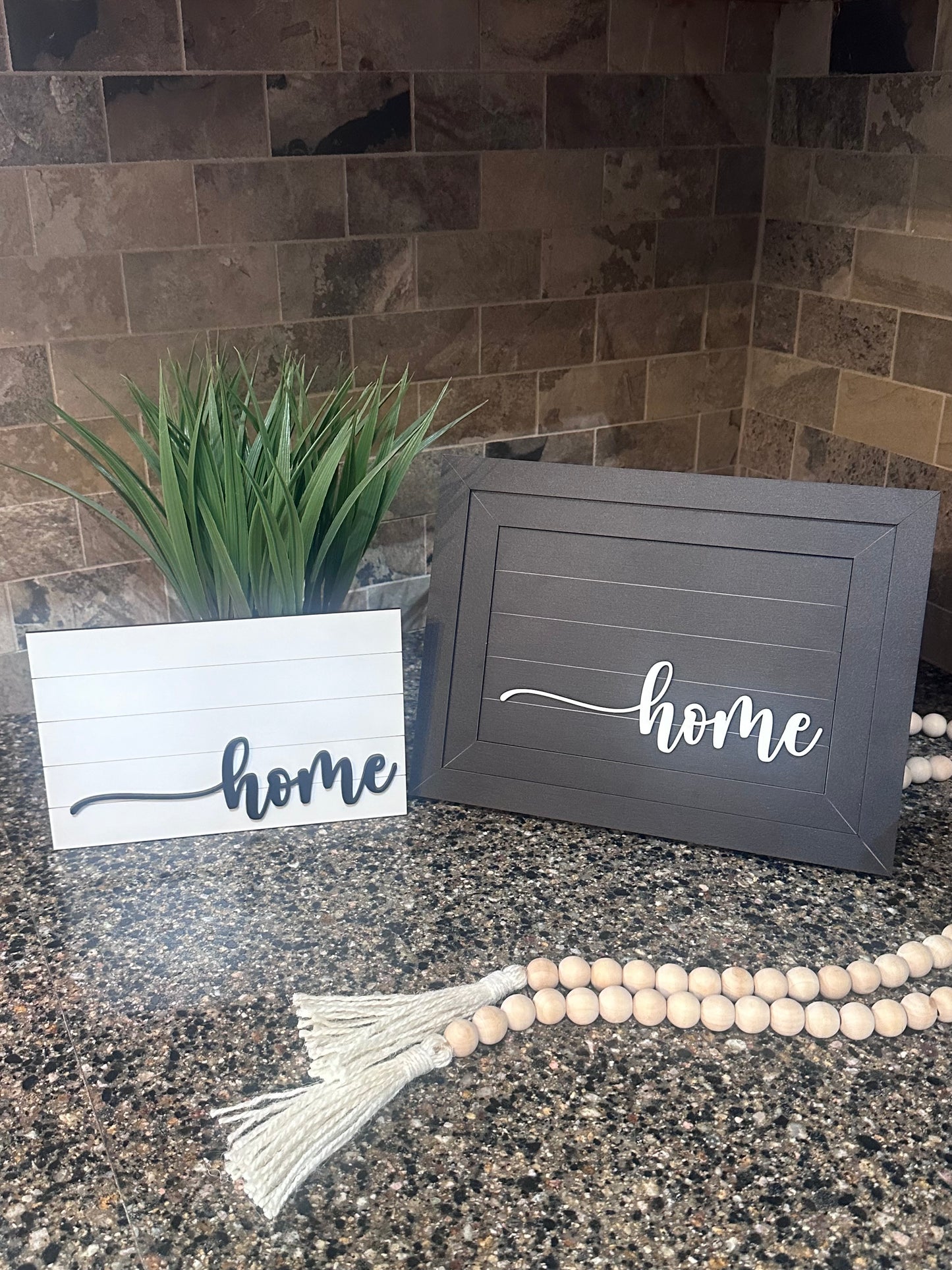Farmhouse Interchangeable Frame (plus "home" insert)