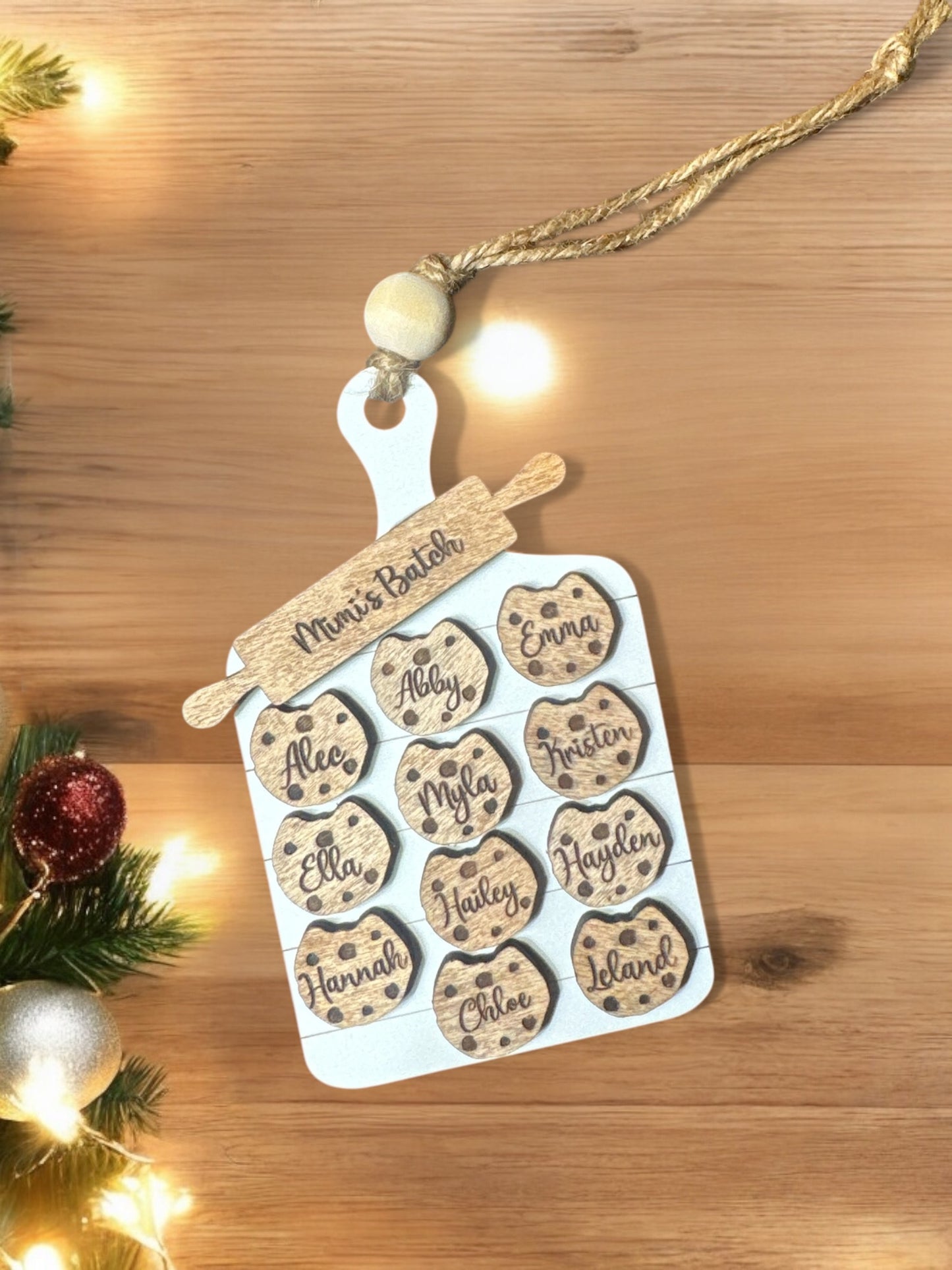 Family cookie Ornament