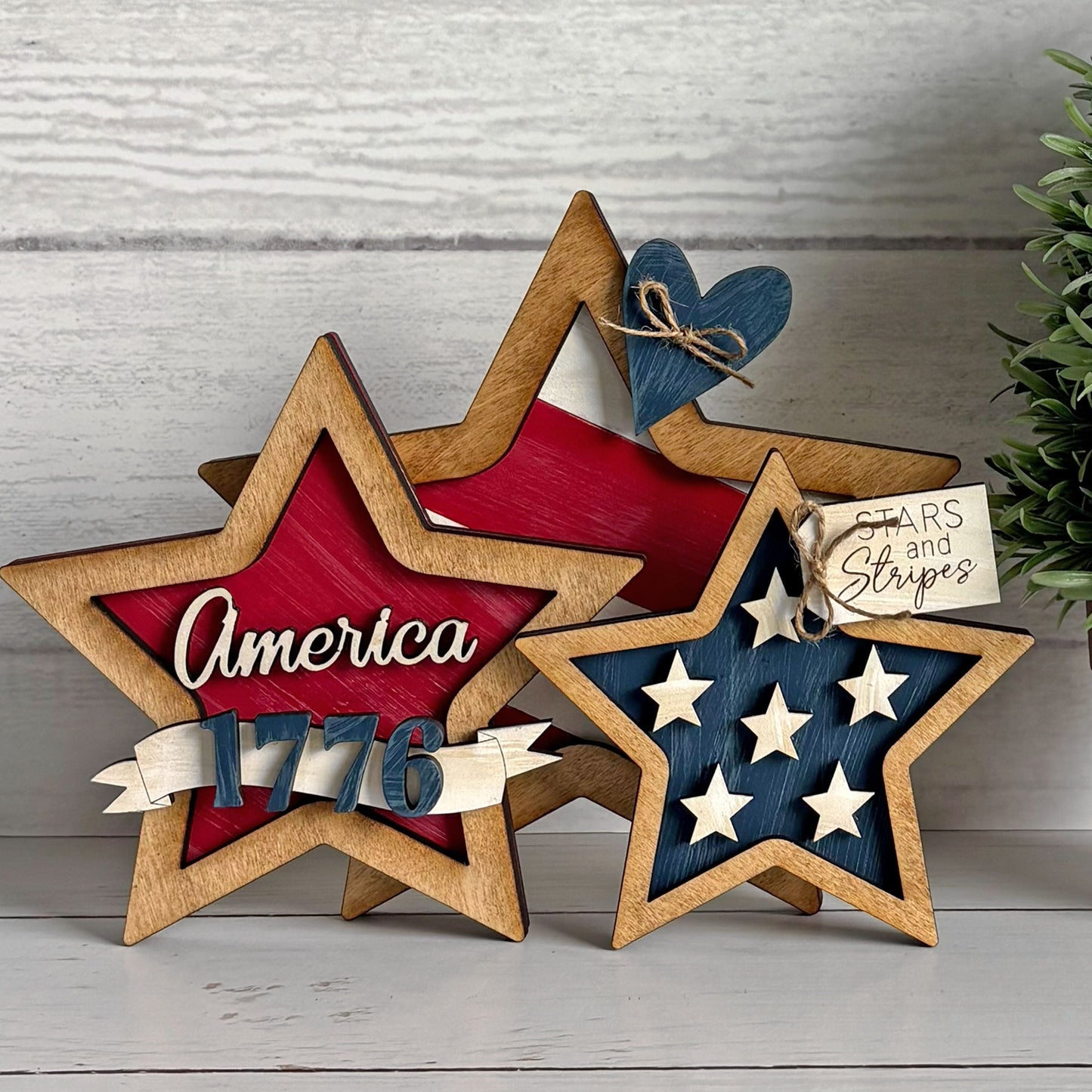 Standing Stars