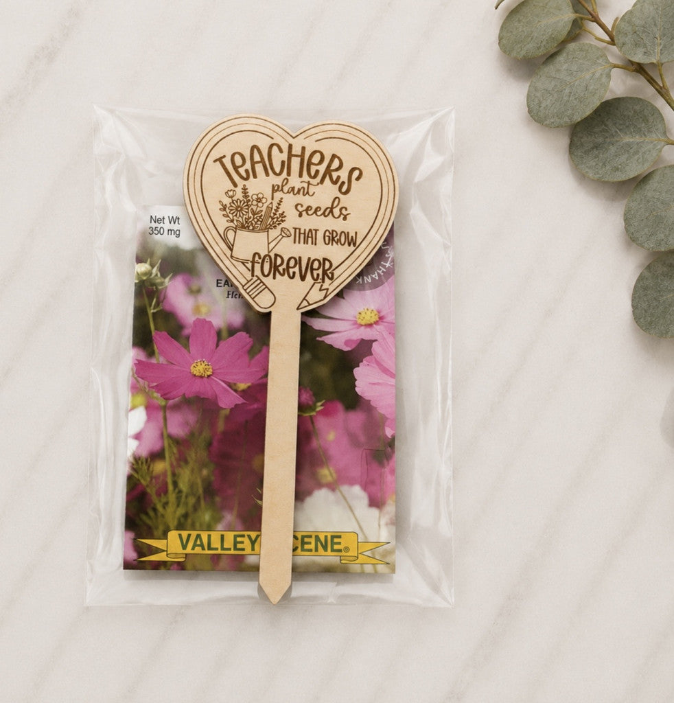 Teacher Plant Stakes