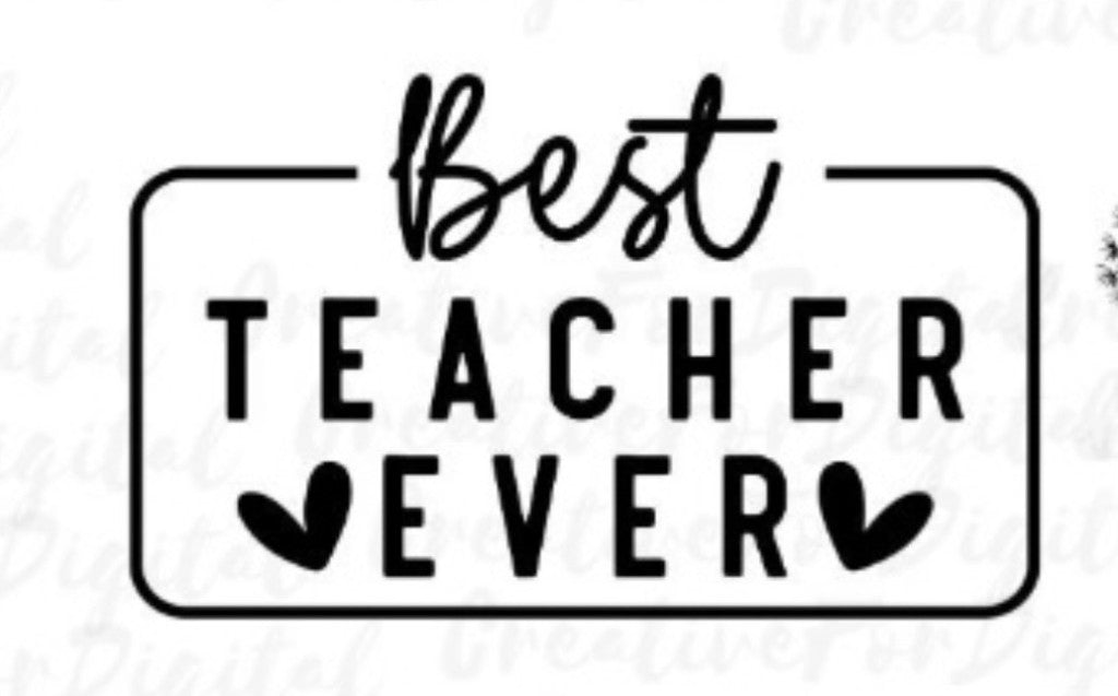Teacher Pencil Box