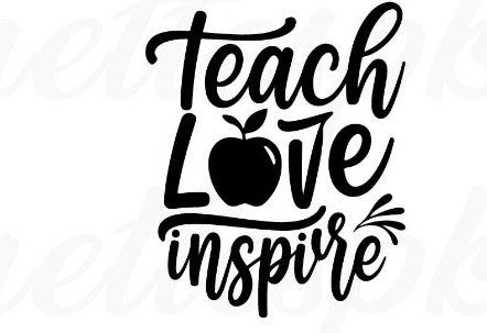 Teacher Pencil Box